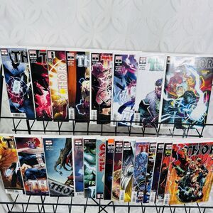 Thor 1-4 6-11 17 21 23 25 28 Lot (2020) Cates 2nd 3rd Print Variants